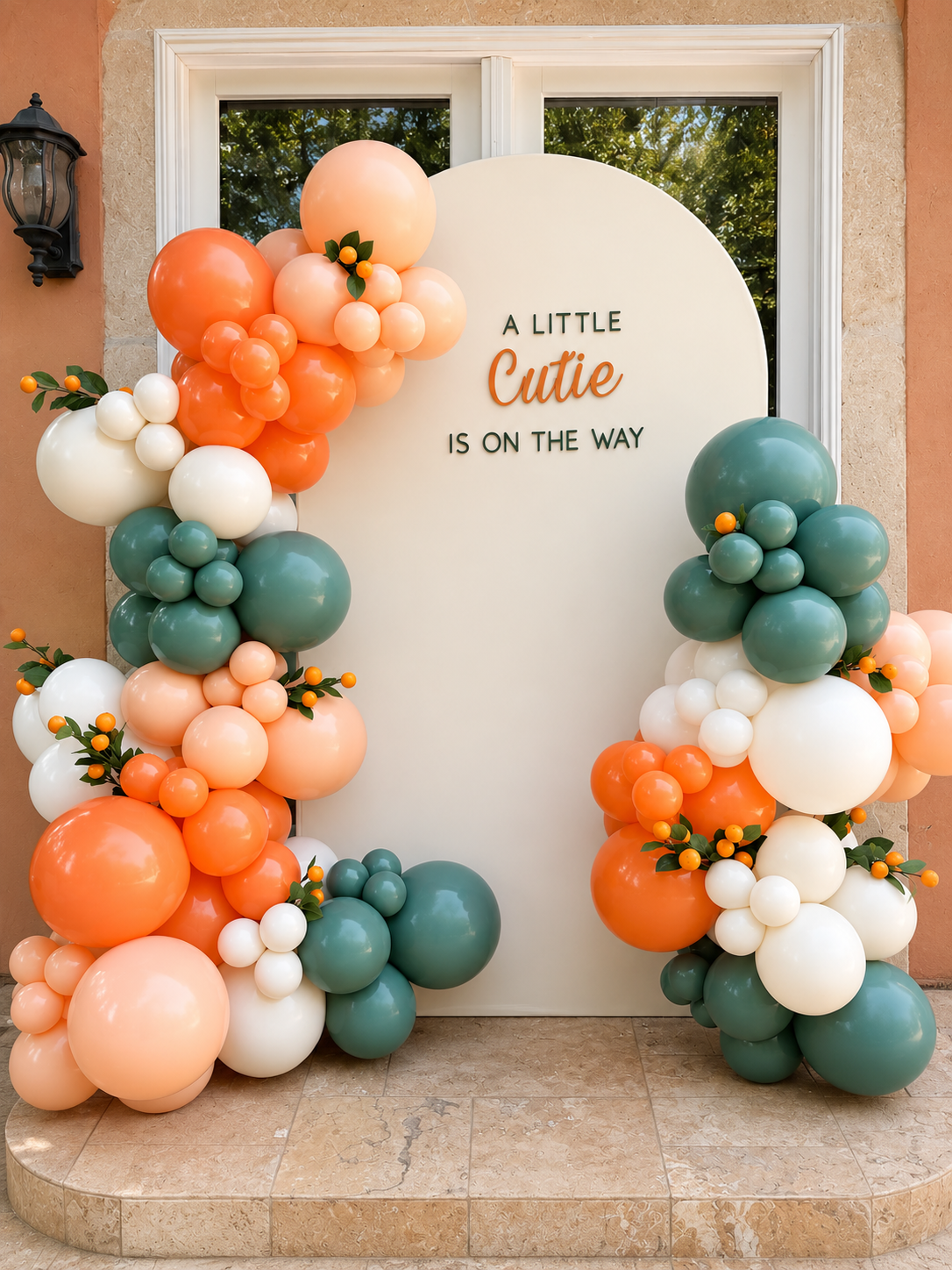 Soft Arch Balloon Backdrop