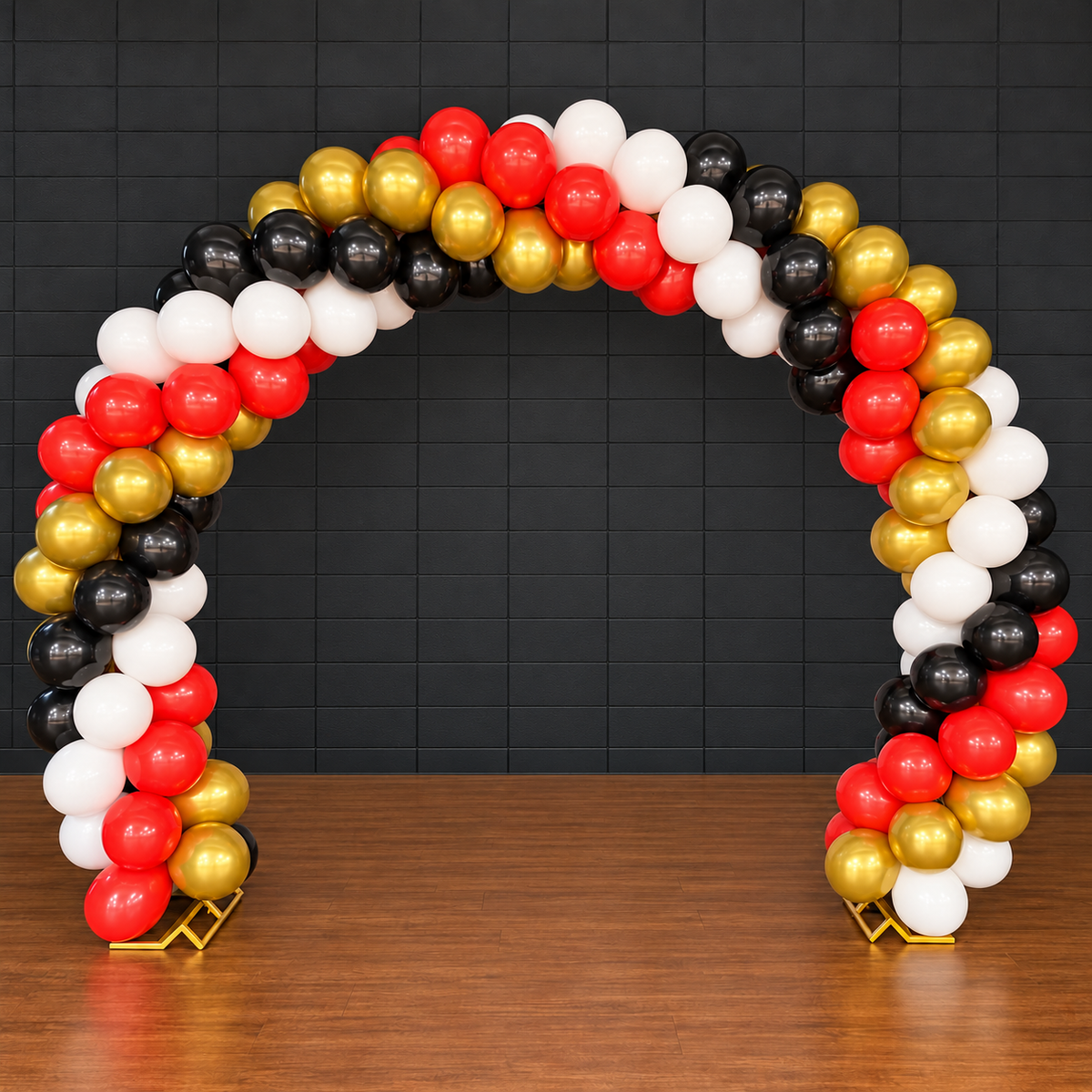 Classic Balloon Arch – Custom Installation