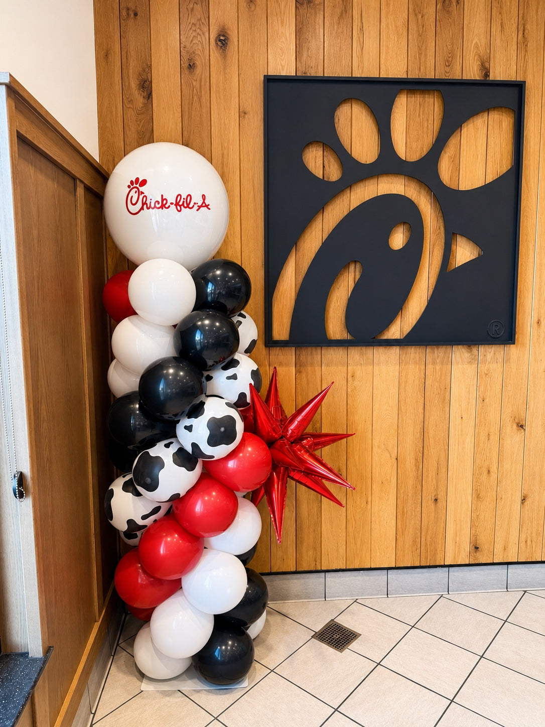 Custom Branded Balloon Column