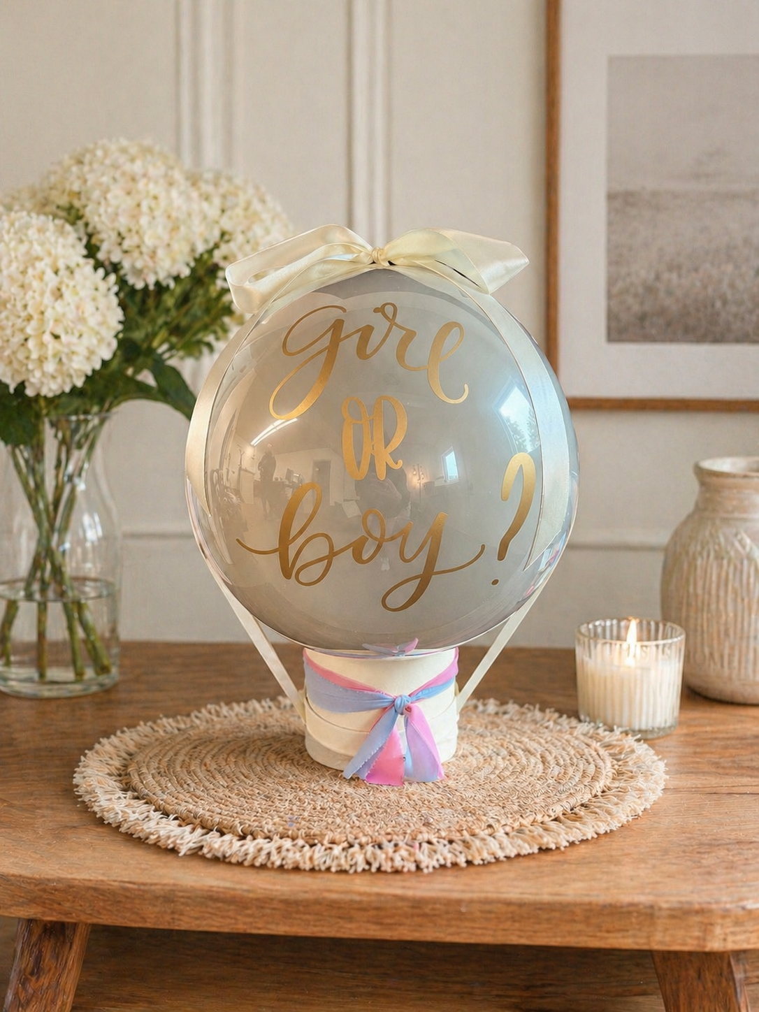 Gender Reveal Pop Balloon