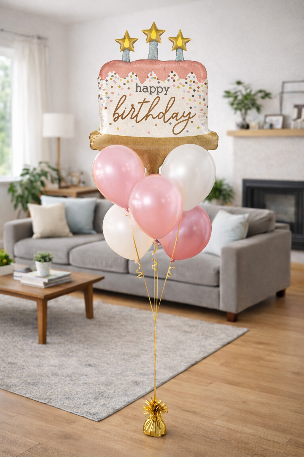 Sweet Celebration Cake Bouquet