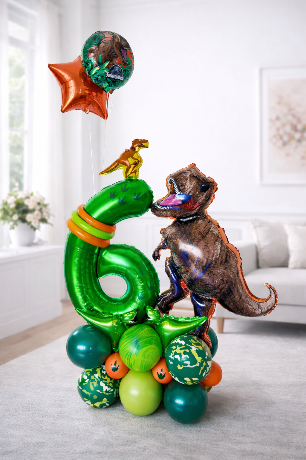 Dino Roar Birthday Stack
