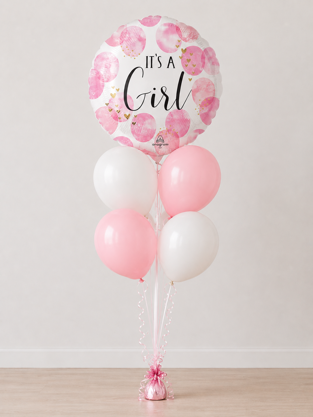 It's a GIRL Balloon Bundle 28" Oversized