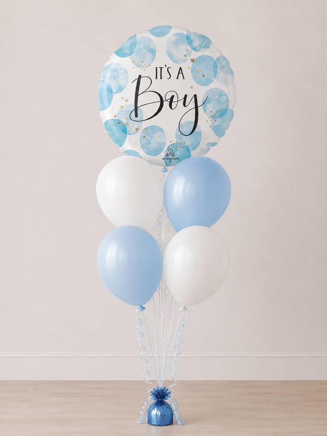 It's a BOY Balloon Bundle 28" Oversized