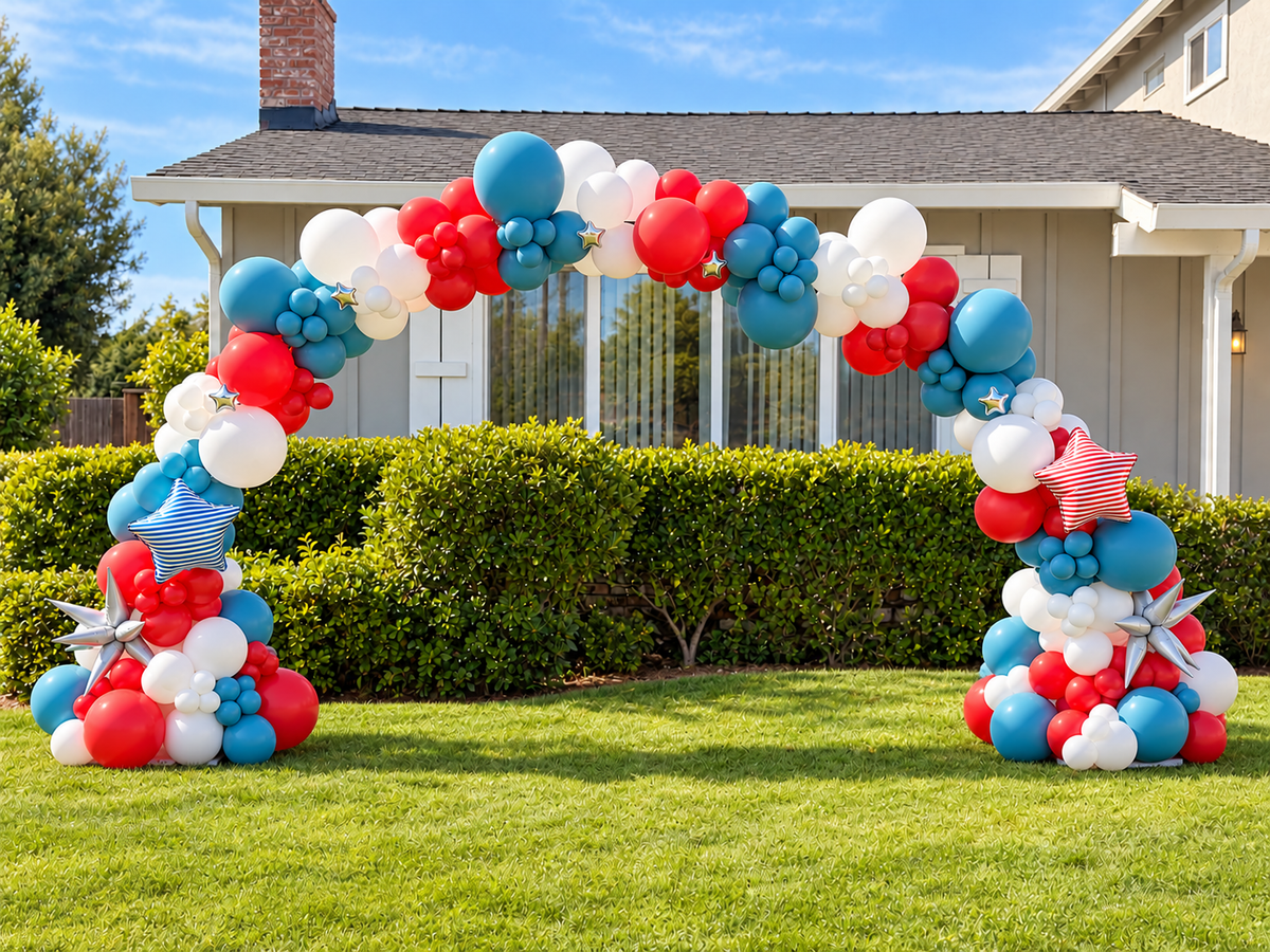 Custom Organic Balloon Arch