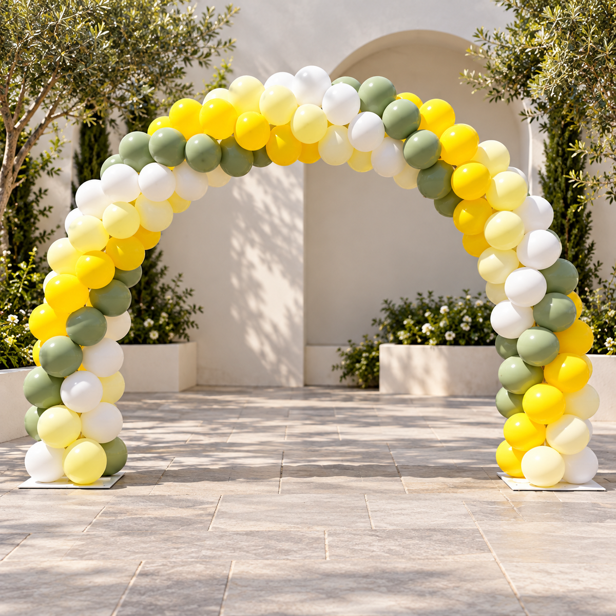 Custom Organic Balloon Arch