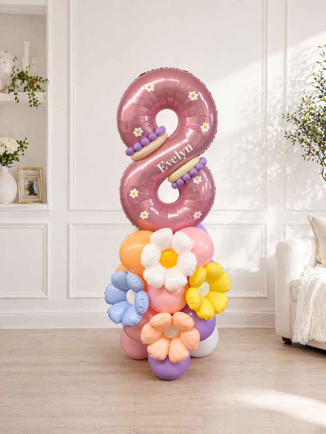 Daisy Dream Number Stack