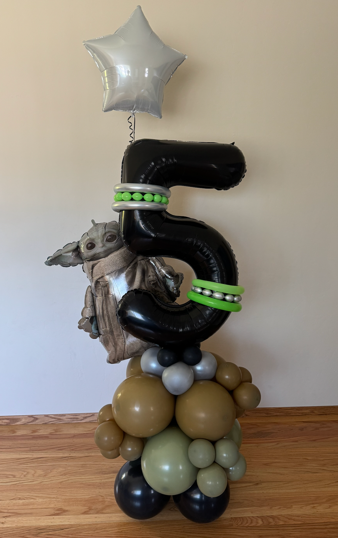 Galactic Number Stack