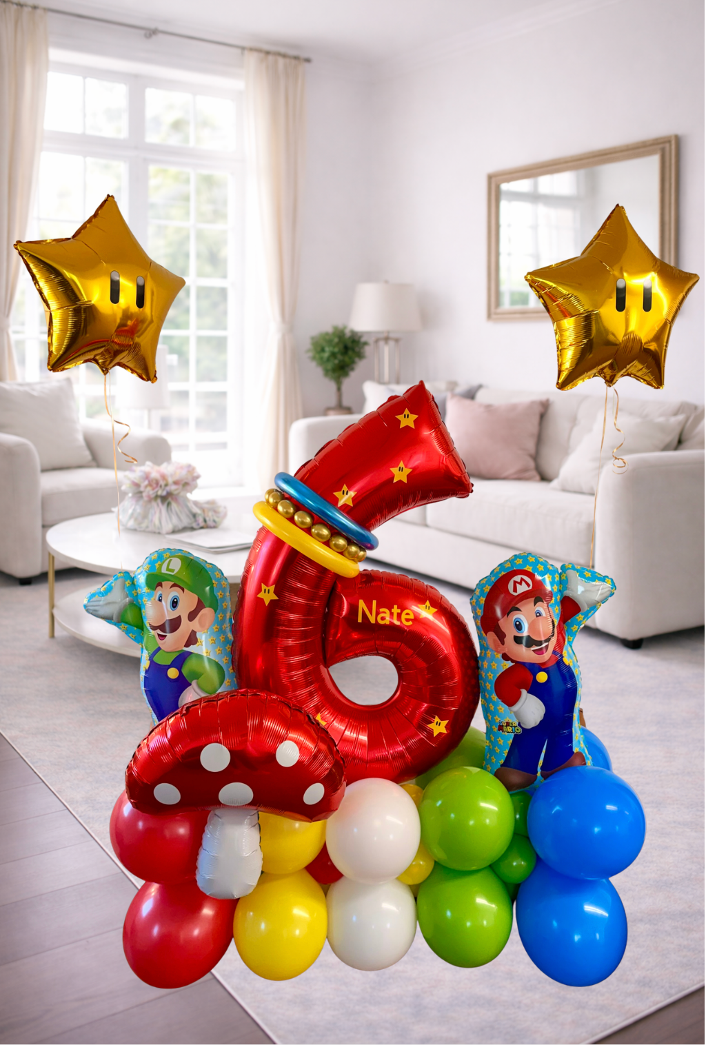 🎈 Super Mario Balloon Brothers