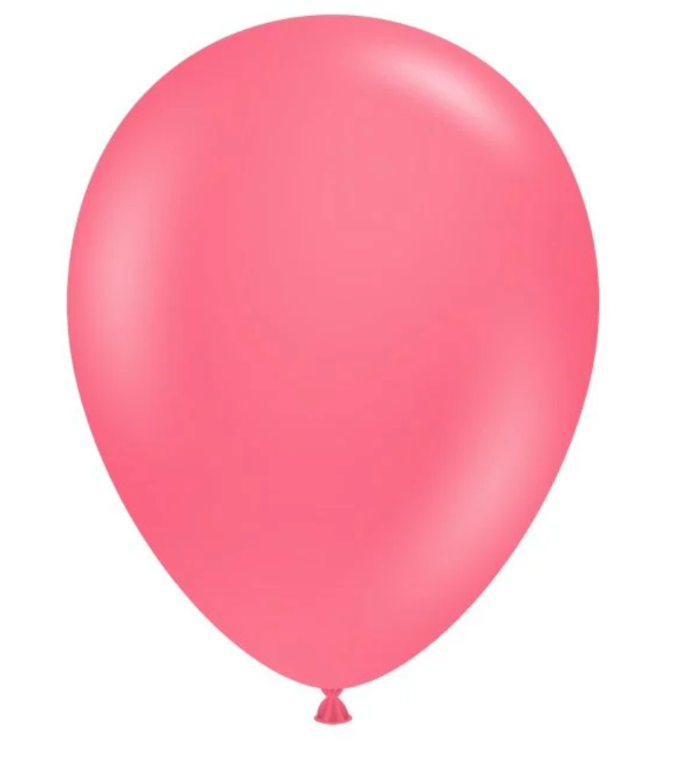 Taffy Pink Latex Balloon