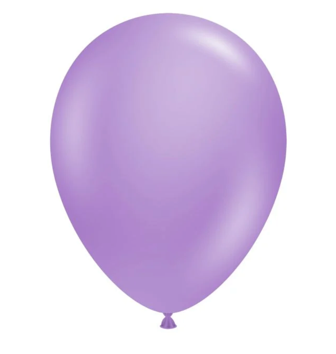 36" Lavender Helium Balloon