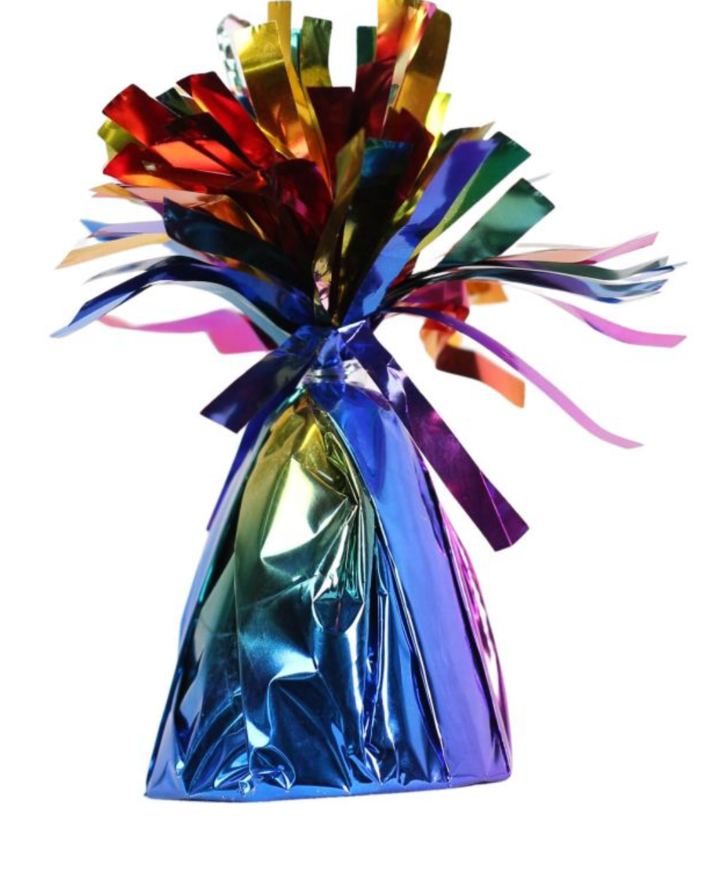 Rainbow Foil Balloon Weight