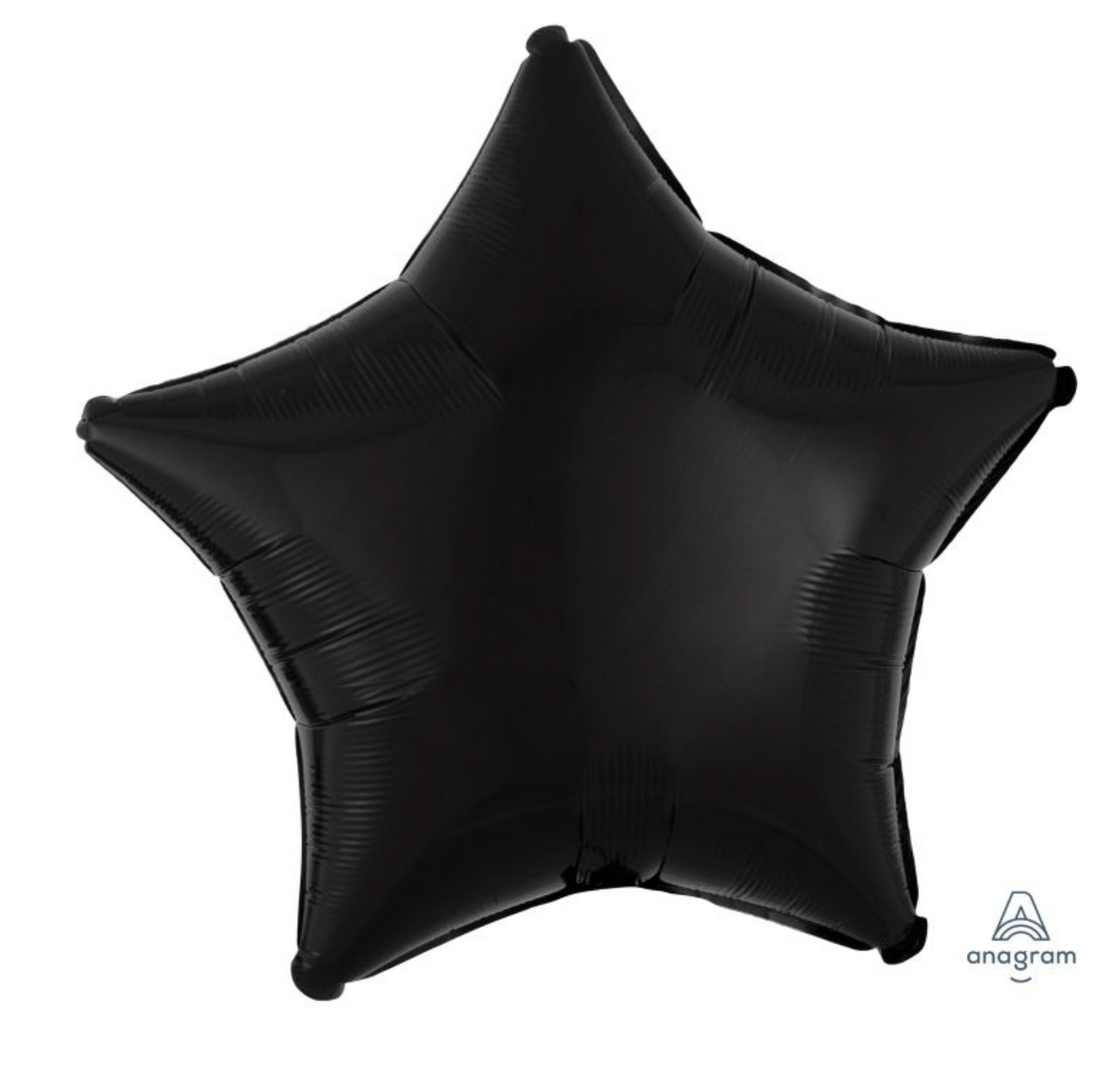 18" Black Star Balloon