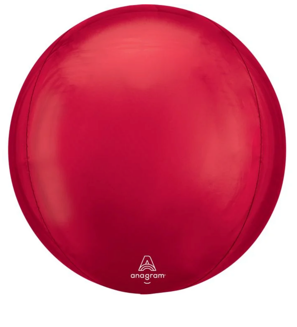 Orbz 16" Red Balloon
