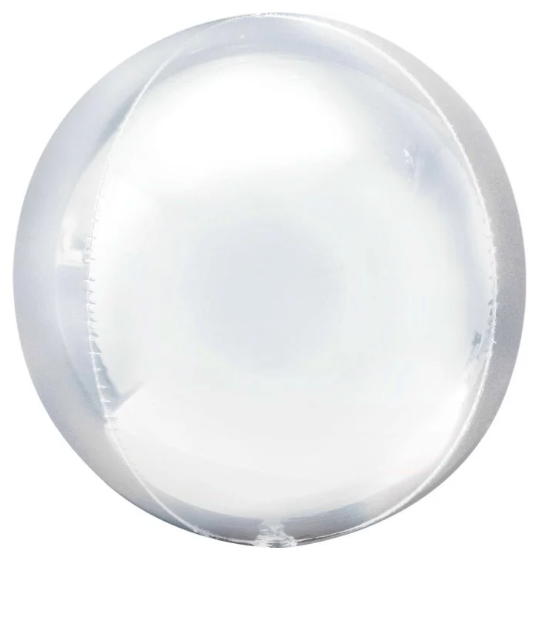 Orbz 16" White Balloon