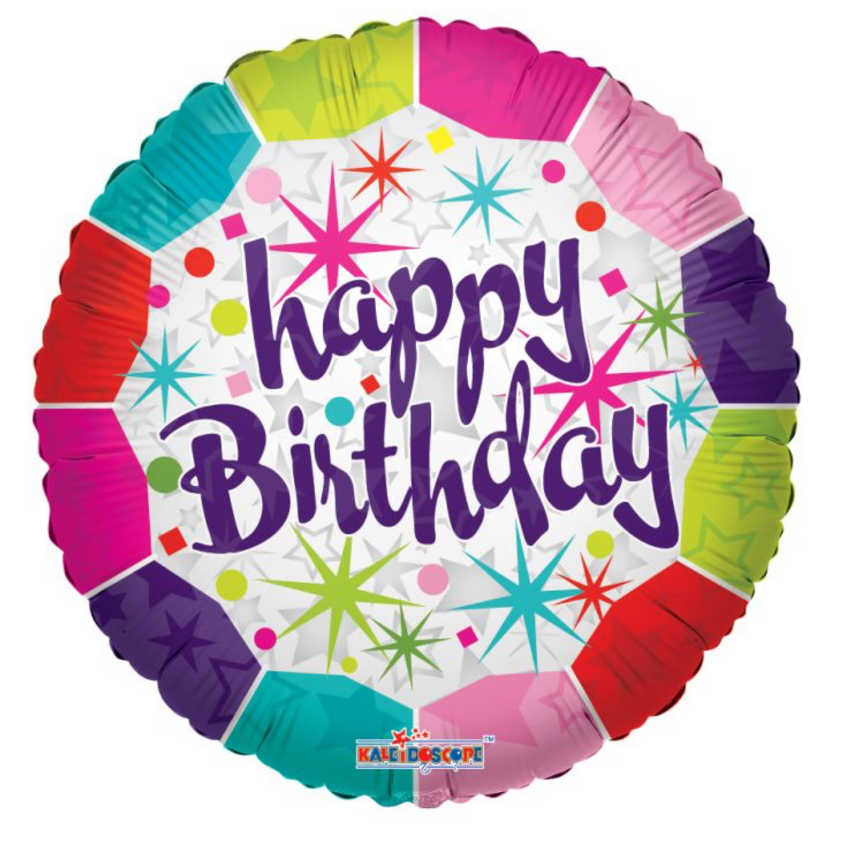 18" Happy Birthday Fresh Balloon