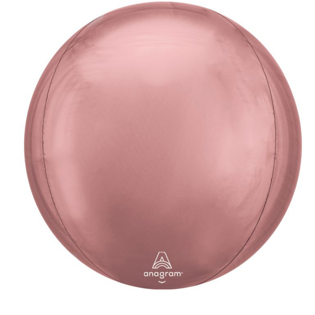 Orbz 16" Rose Gold Balloon