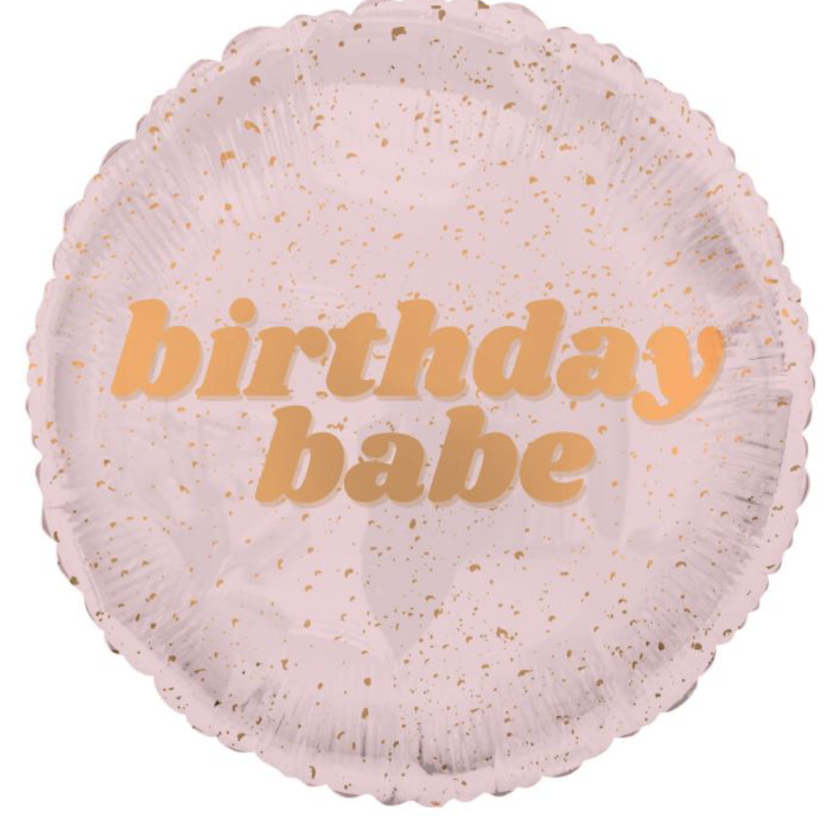 18" Birthday Babe Balloon