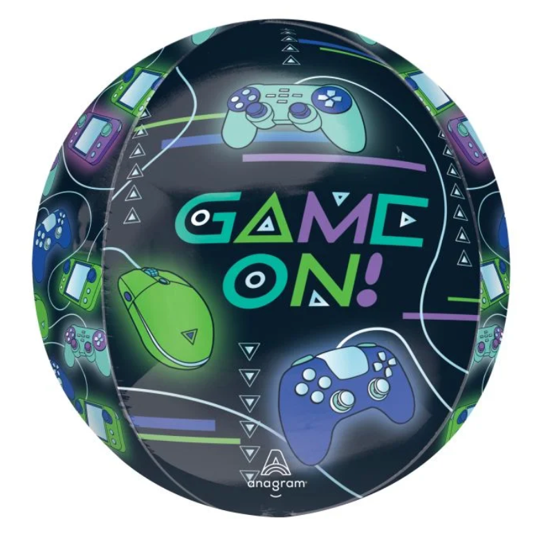 16" Orbz Game On Balloon