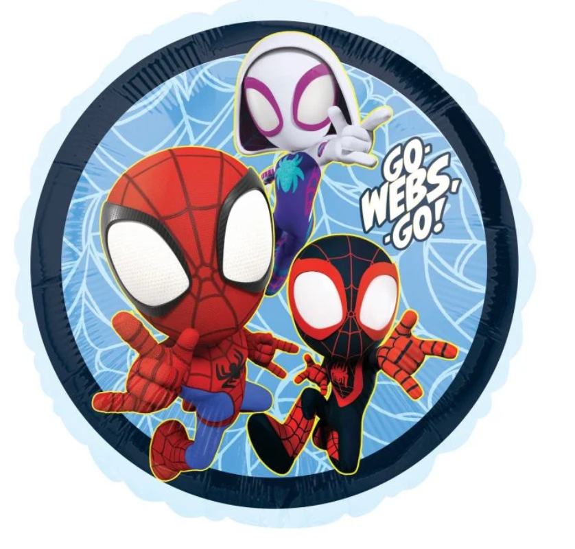 18" Spidey and His Amazing Friends Balloon