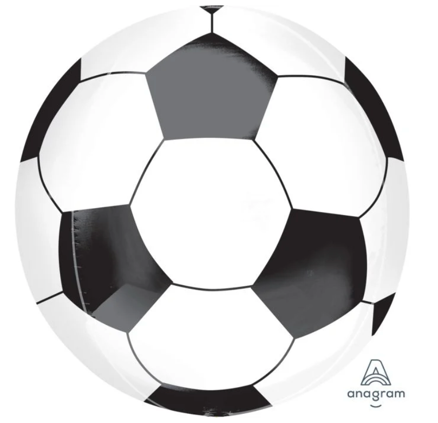 16" Orbz Soccer Ball Balloon