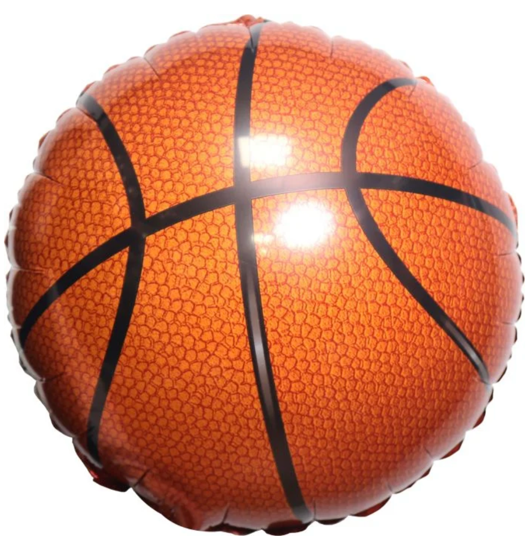 18" Basketball Balloon