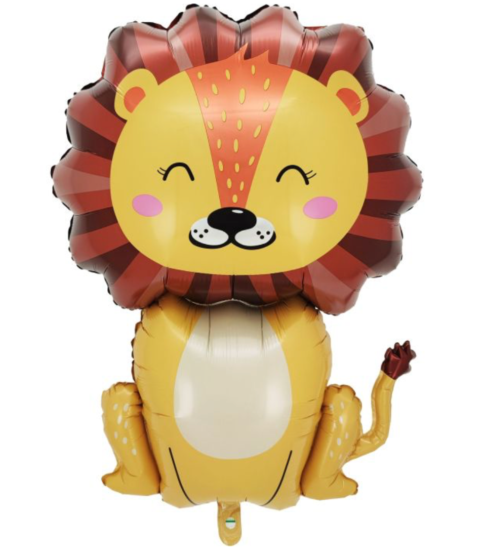 28" Jungle Lion Balloon