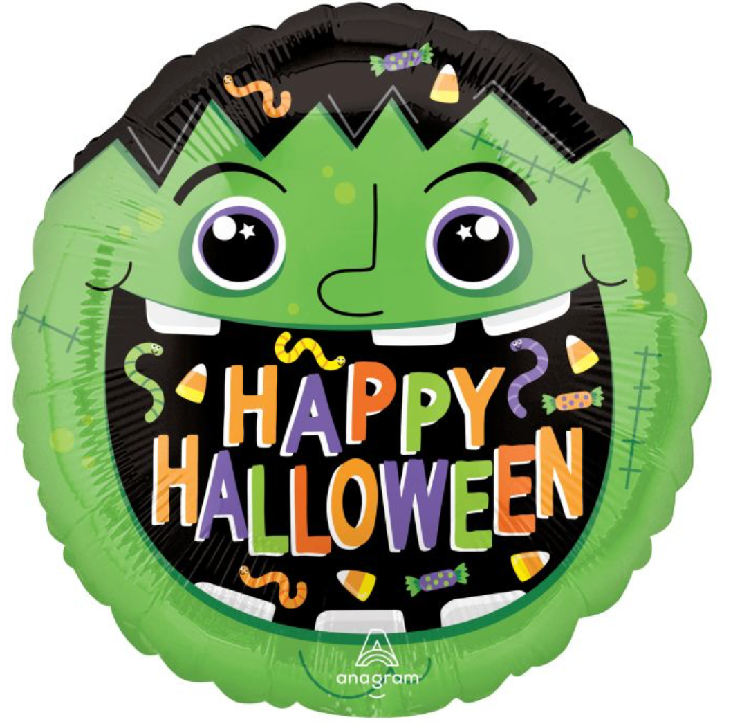 18" Haunted Manor Monster Balloon