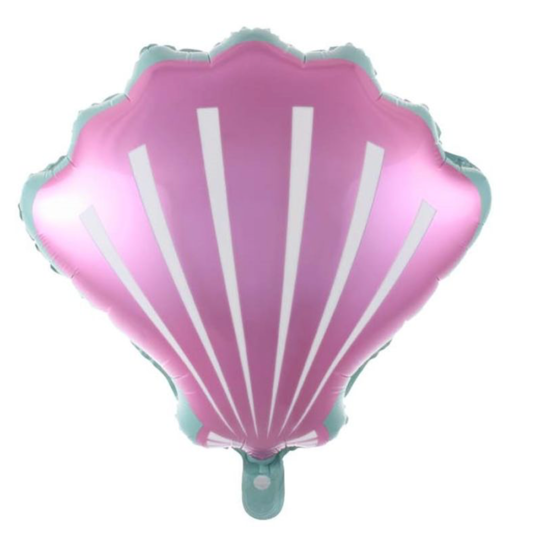 18" Seashell Pink Balloon