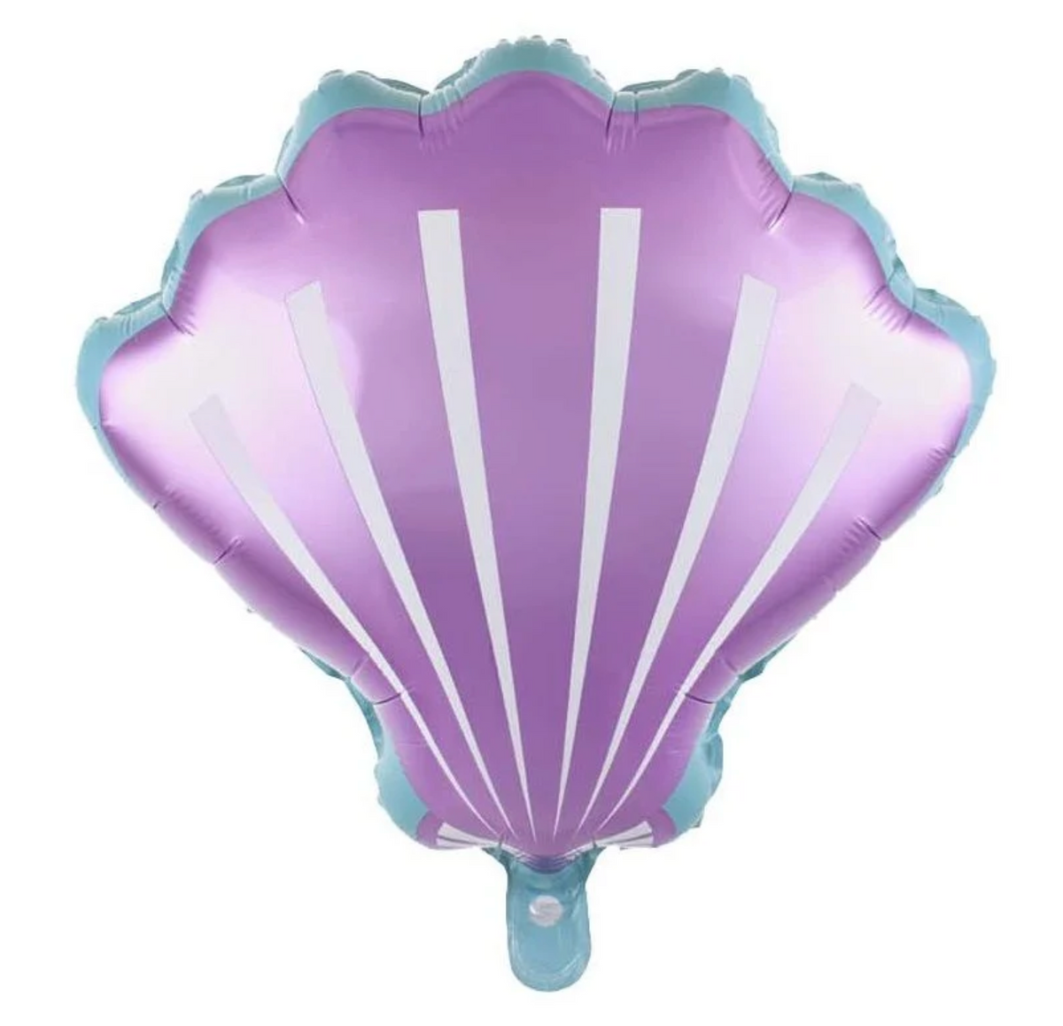 18" Seashell Lilac Balloon