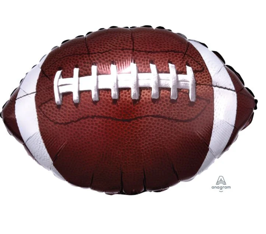 18" Championship Football Balloon