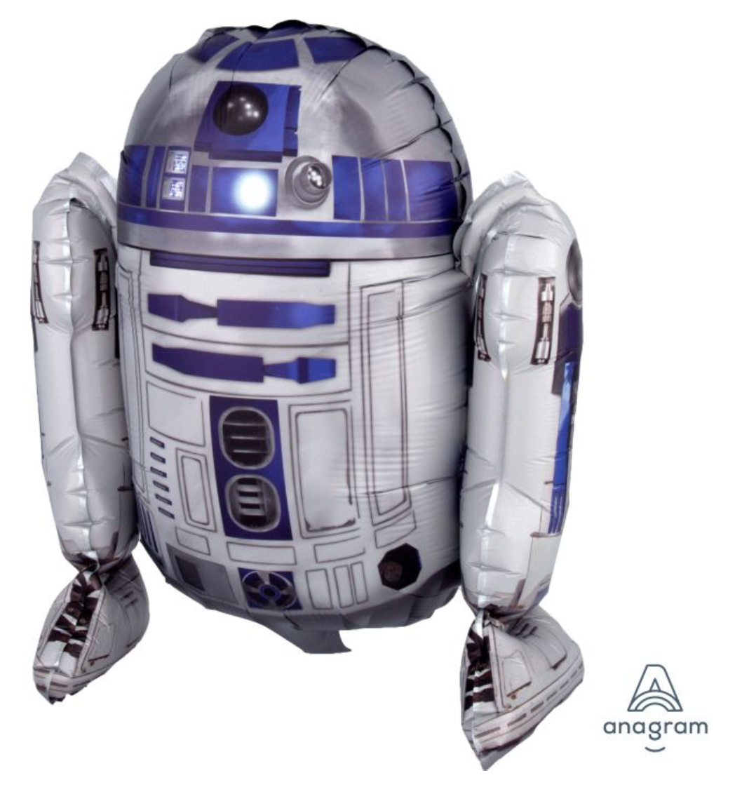 CI: Figurine R2D2 Balloon