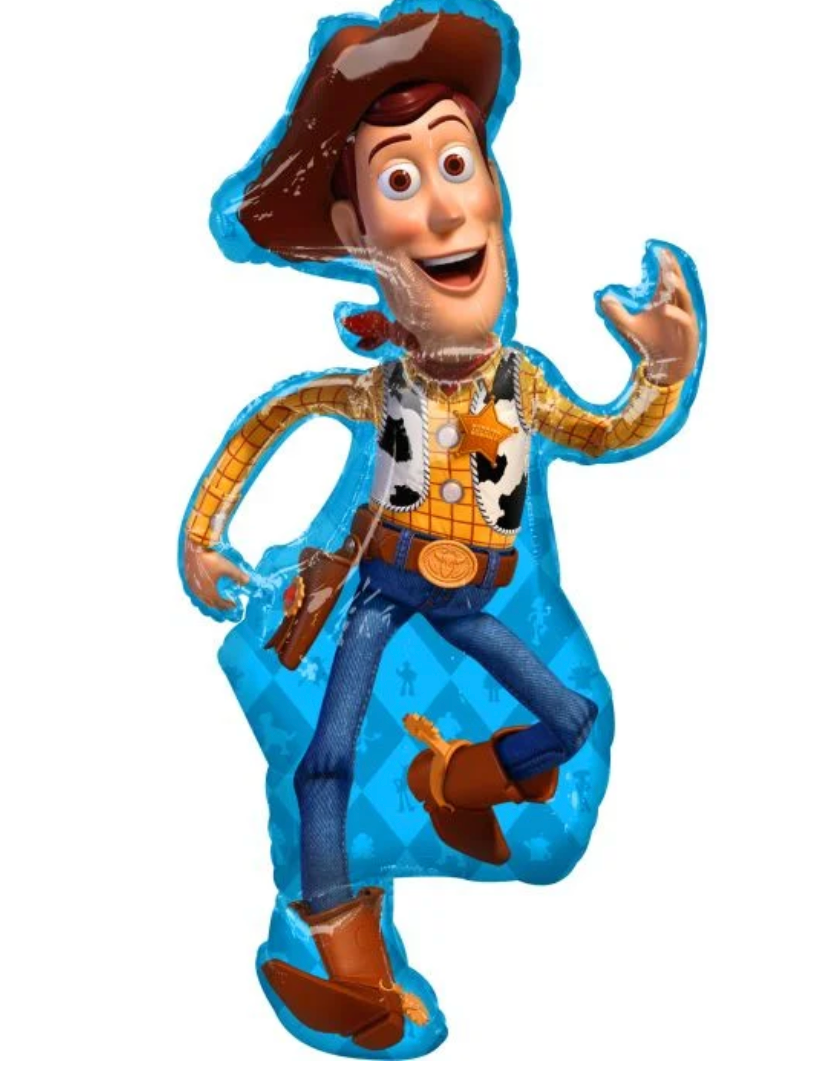 SuperShape Toy Story 4 Woody Balloon