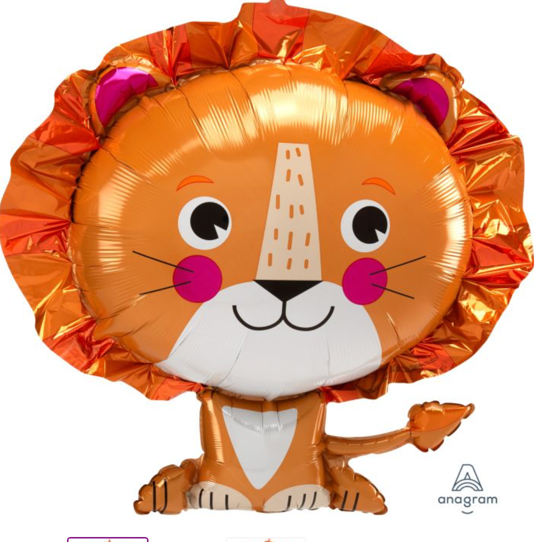 SuperShape Lion Balloon