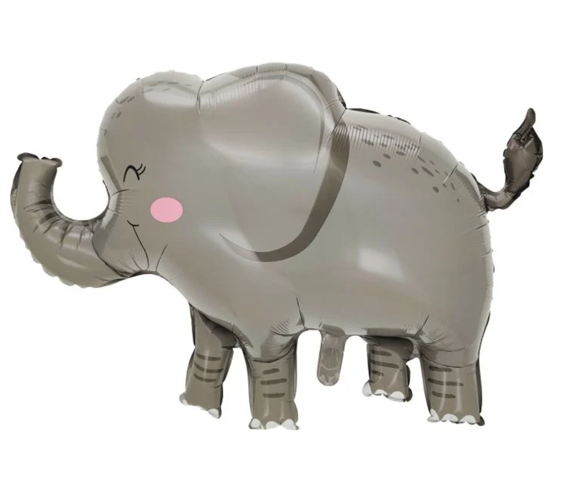 28" Jungle Elephant Balloon
