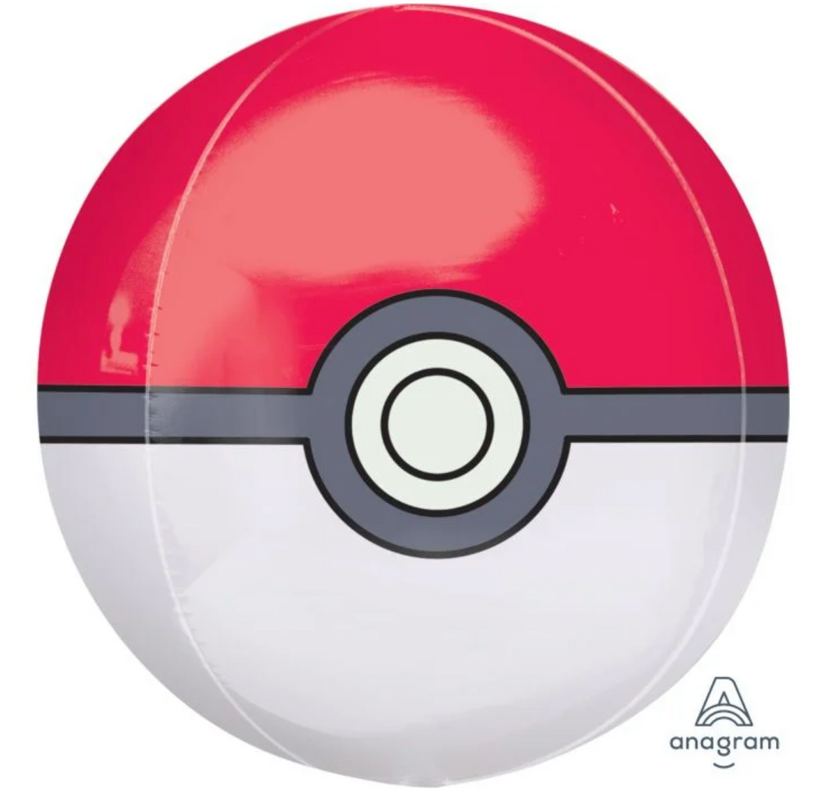16" Orbz Pokeball Balloon