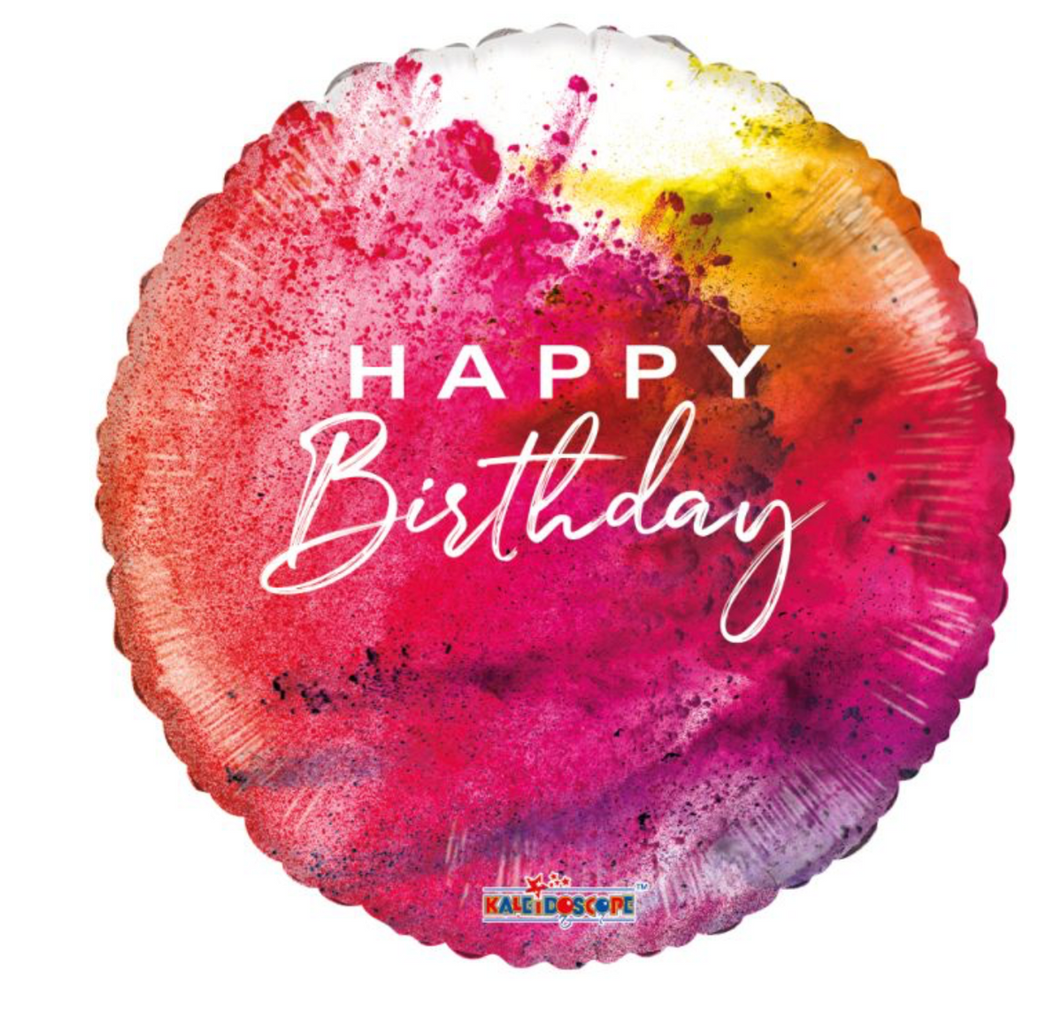 18" Birthday Festival Balloon