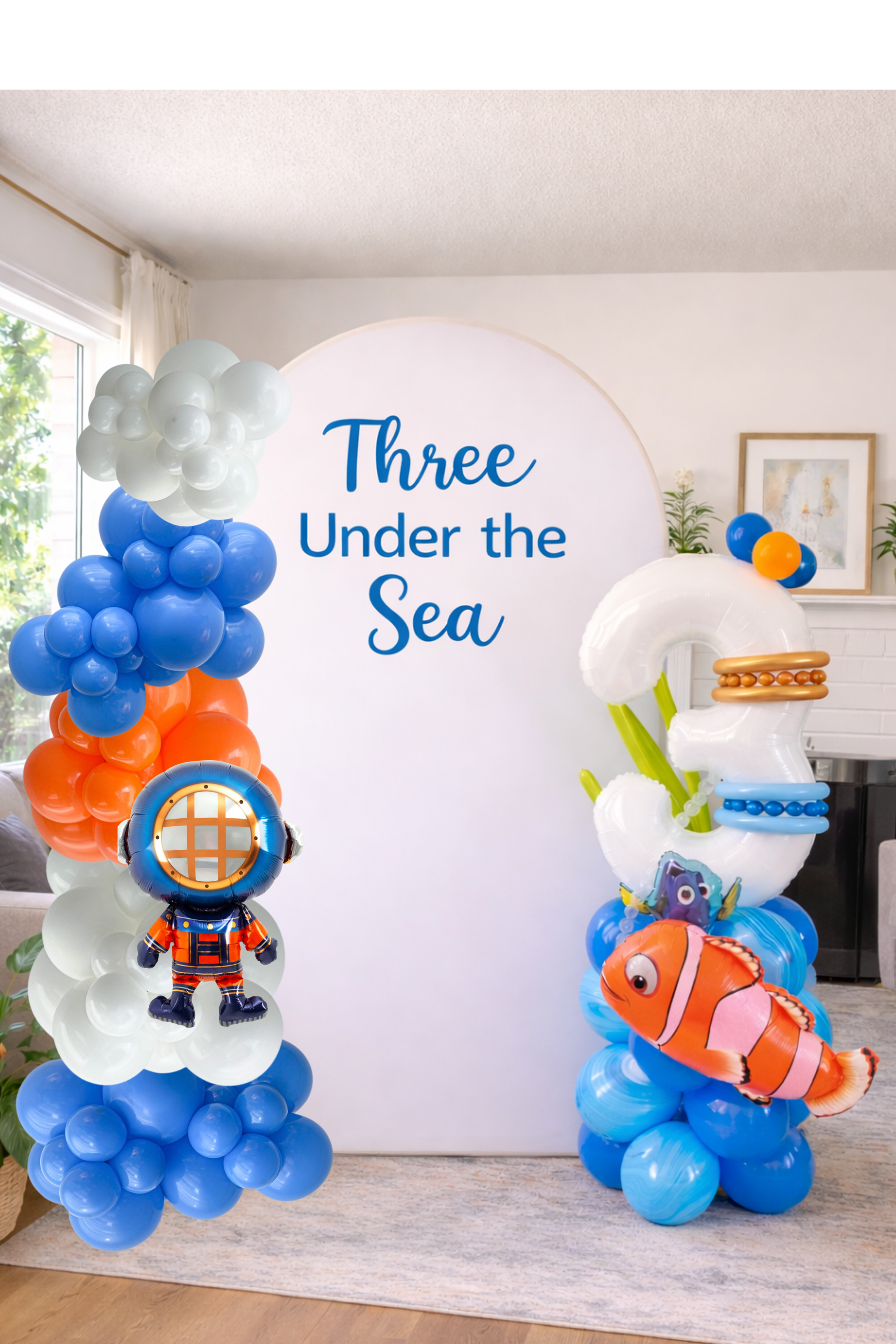 Three Under the Sea Package!
